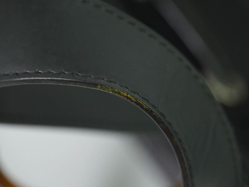 Authentic Gucci Bamboo Drawstring Shoulder Bag Body Bag Nylon Patent Leather