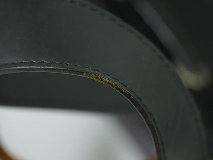 Authentic Gucci Bamboo Drawstring Shoulder Bag Body Bag Nylon Patent Leather