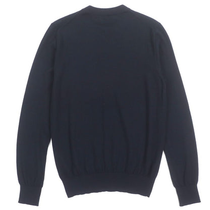  DIOR Homme 113m647at220 100% Cashmere CD Logo Embroidery Crew Neck Pullover