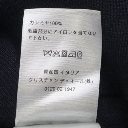  DIOR Homme 113m647at220 100% Cashmere CD Logo Embroidery Crew Neck Pullover