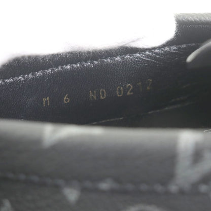  Louis Vuitton 2022 1aaf2w Driver Line Monogram Eclipse Driving Shoes Black 6