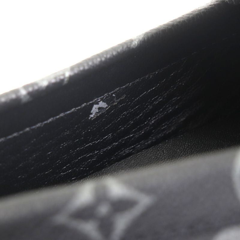  Louis Vuitton 2022 1aaf2w Driver Line Monogram Eclipse Driving Shoes Black 6