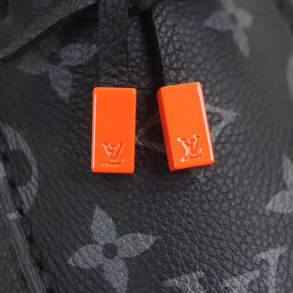  Louis Vuitton 2022 1aaf2w Driver Line Monogram Eclipse Driving Shoes Black 6