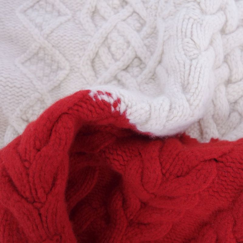 Loewe Knit Sweater Long Sleeve Long Sleeve Wool Top