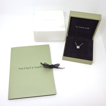 Van Cleef & Arpels Van Cleef & Arpels Necklace Socrates Flower Motif Pavé
