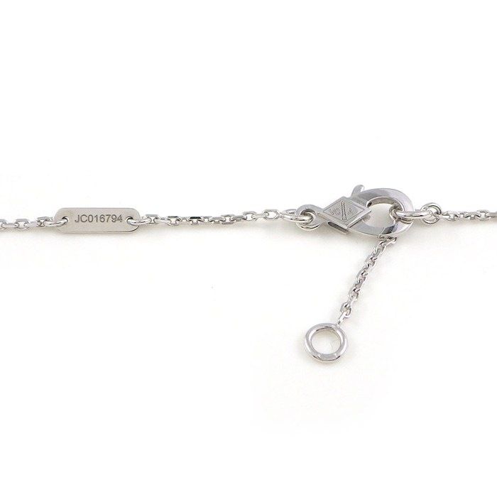 Van Cleef & Arpels Van Cleef & Arpels Necklace Socrates Flower Motif Pavé