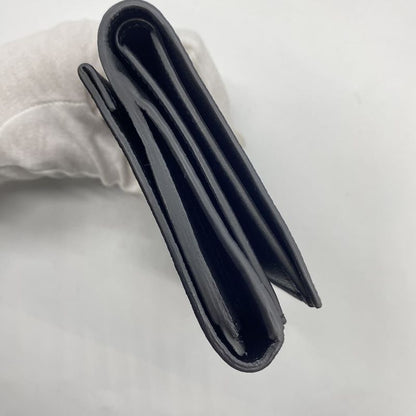 Louis Vuitton M64309 Portefeuille Lock Me 2 Compact Wallet Leather Noir Black