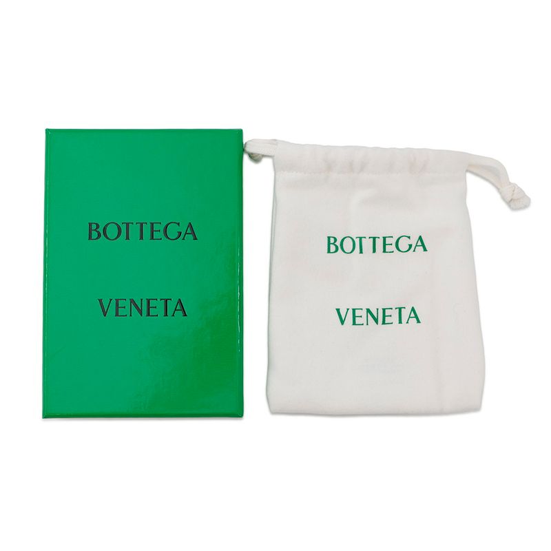 Bottega Veneta Card Case Maxi Intrecciato Cassette Fastener