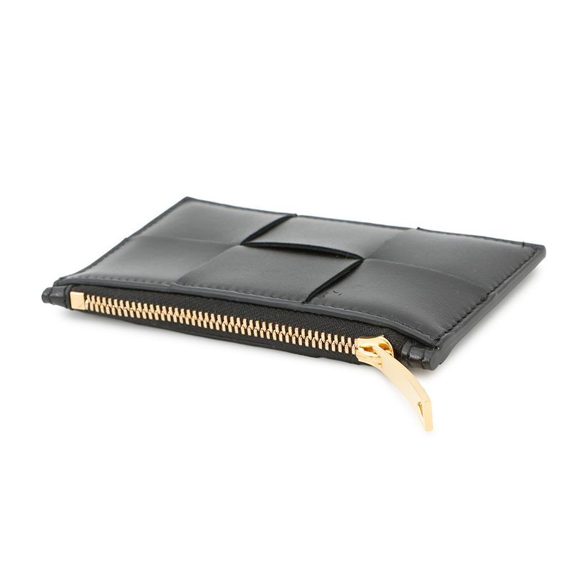 Bottega Veneta Card Case Maxi Intrecciato Cassette Fastener