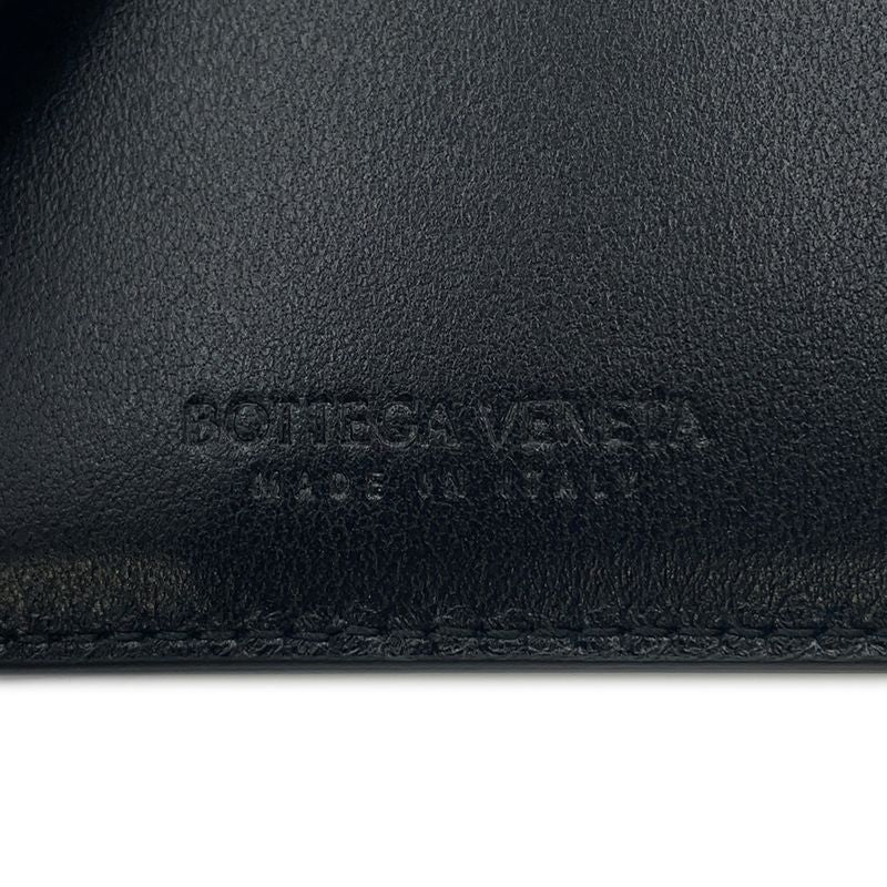 Bottega Veneta Card Case Maxi Intrecciato Cassette Fastener