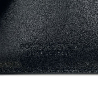 Bottega Veneta Card Case Maxi Intrecciato Cassette Fastener