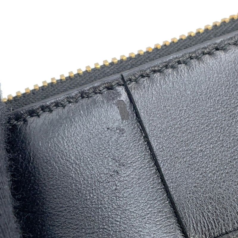Bottega Veneta Card Case Maxi Intrecciato Cassette Fastener