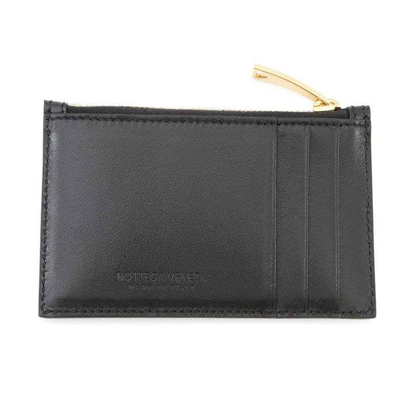 Bottega Veneta Card Case Maxi Intrecciato Cassette Fastener