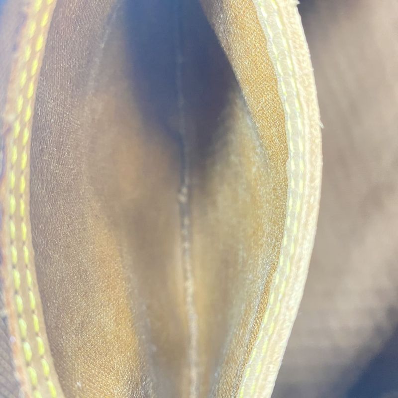 Louis Vuitton M41528 Speedy 25 Handbag Mini Boston Monogram Brown Men Women