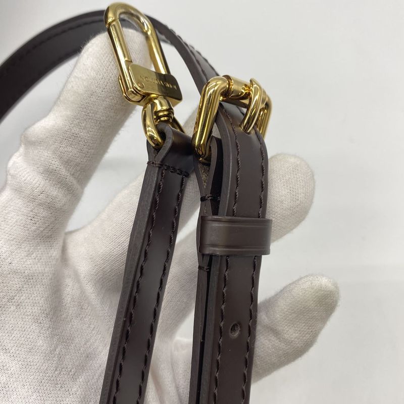 Louis Vuitton N41546 Damier Sienna MM Handbag Tote Bag Shoulder 2way Damier