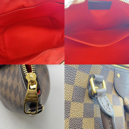 Louis Vuitton N41546 Damier Sienna MM Handbag Tote Bag Shoulder 2way Damier