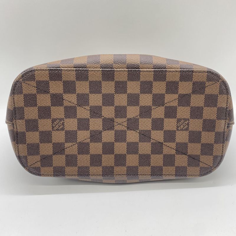 Louis Vuitton N41546 Damier Sienna MM Handbag Tote Bag Shoulder 2way Damier