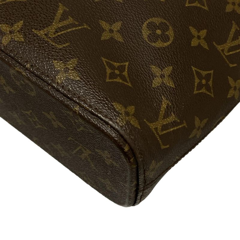 Louis Vuitton Tote Bag Monogram Luko M51155 (new Shape )