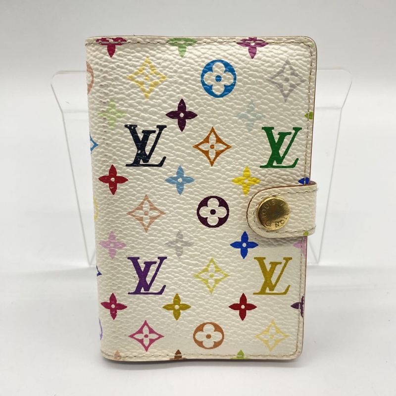 Louis Vuitton M92653 Carnet De Bal Agenda Mini Card Case Monogram Multicolor