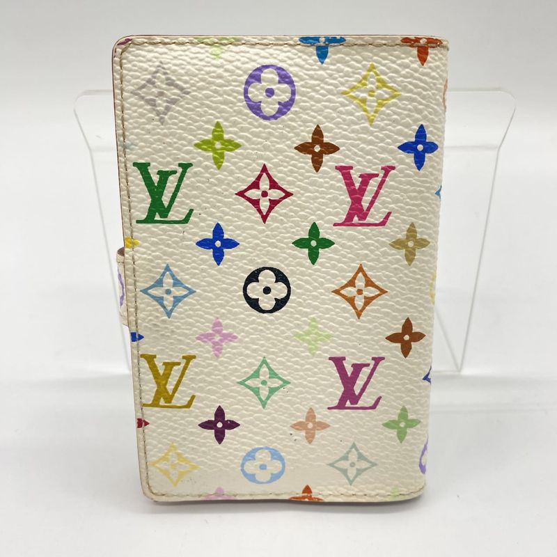 Louis Vuitton M92653 Carnet De Bal Agenda Mini Card Case Monogram Multicolor
