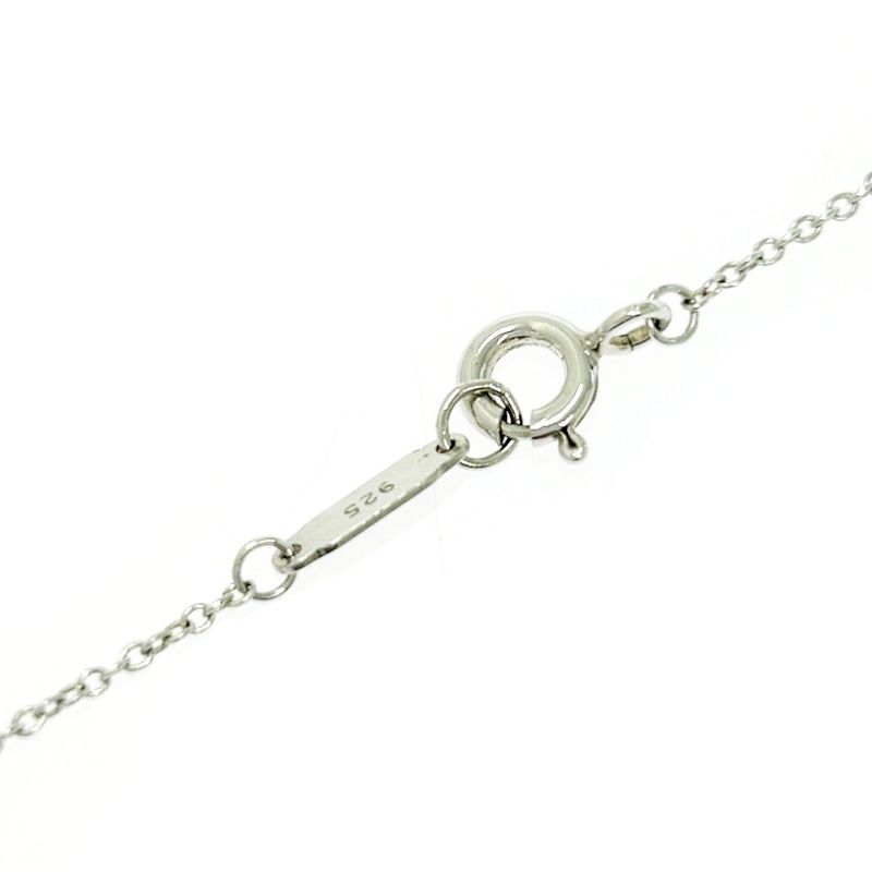 Tiffany & Co Silver 1837 Interlocking Circle Necklace 5.0g 925 Engraved 491788