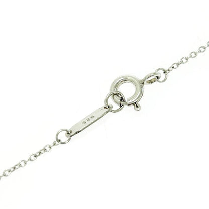 Tiffany & Co Silver 1837 Interlocking Circle Necklace 5.0g 925 Engraved 491788