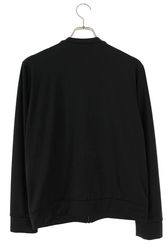 Balenciaga 412907 Tqk21 No Collar Zip-up Blouson Men's XS