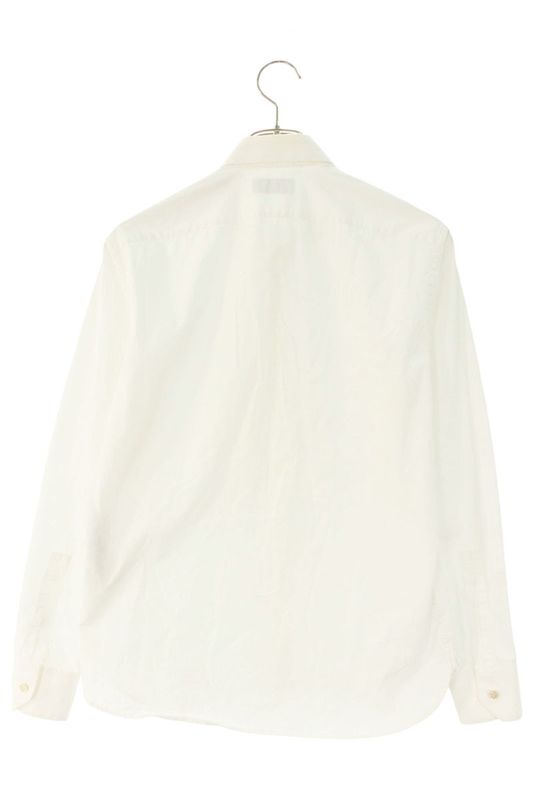 Saint Laurent Paris 564269 Y217w Plain Long Sleeve Shirt Men 37