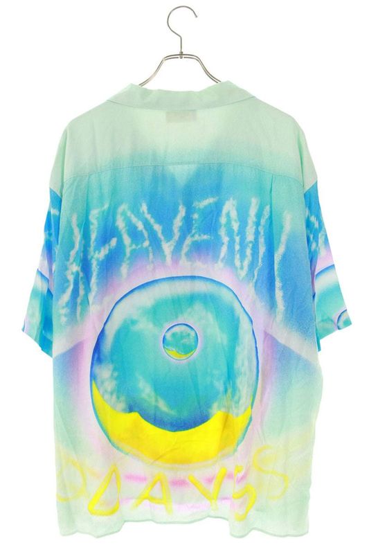 Celine """" 2c517357q Multicolor Short Sleeve Shirt Men's 40