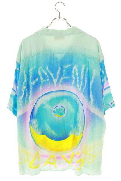 Celine """" 2c517357q Multicolor Short Sleeve Shirt Men's 40