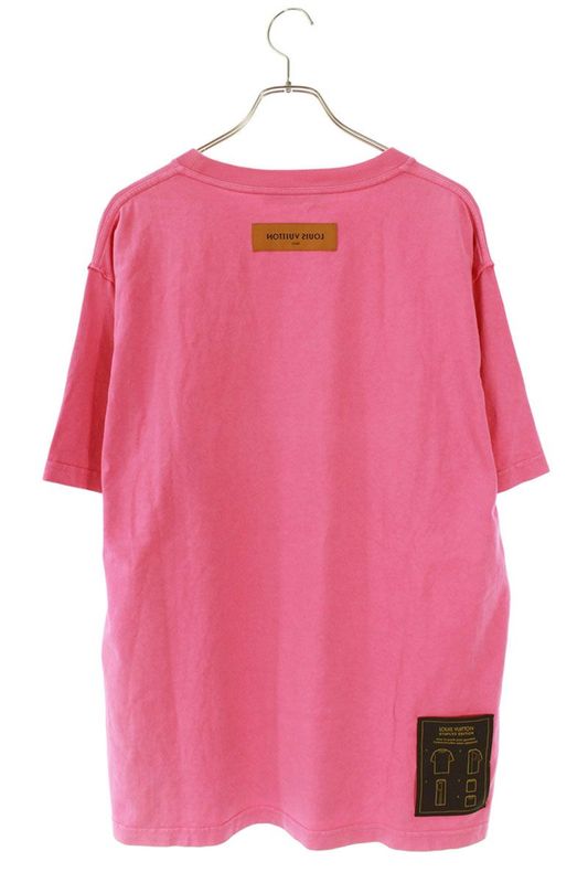 Louis Vuitton 22AW Rm222q JYN Hiy47w LVSE Inside Out T-shirt Men XL