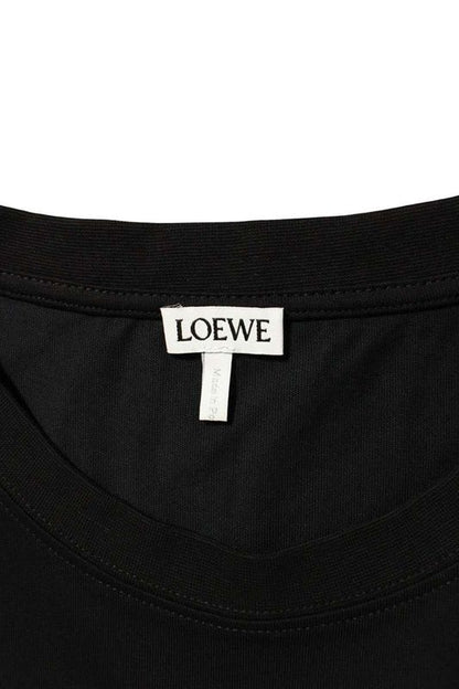 Loewe H526y22xbf Multicolor Logo Embroidery T-shirt Men's XL