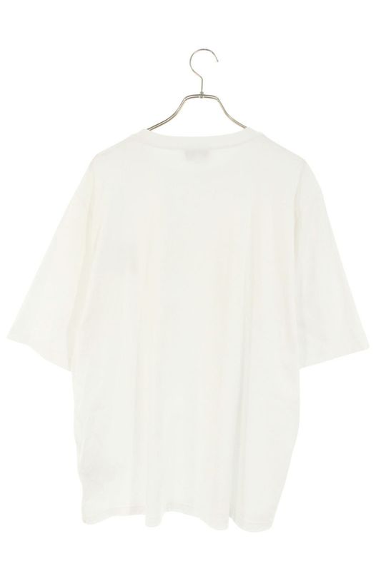 Hermes H567810ha H Logo Leather Patch T-shirt Men's XL