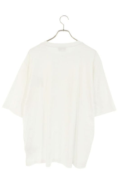 Hermes H567810ha H Logo Leather Patch T-shirt Men's XL