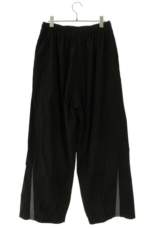 Balenciaga 814579 Tro31 Track Wide Long Pants Men's XXS