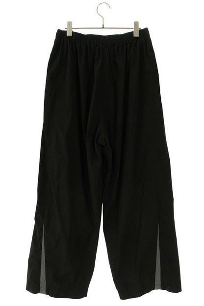 Balenciaga 814579 Tro31 Track Wide Long Pants Men's XXS