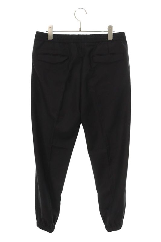 Dior 733c139e3226 Hem Zip Drawcord Slacks Long Pants Men 46