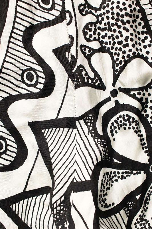 Dior X Sean Stussy 033b151a4979 All-over Silk Pajama Long Pants Men's 52