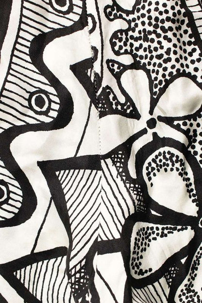 Dior X Sean Stussy 033b151a4979 All-over Silk Pajama Long Pants Men's 52