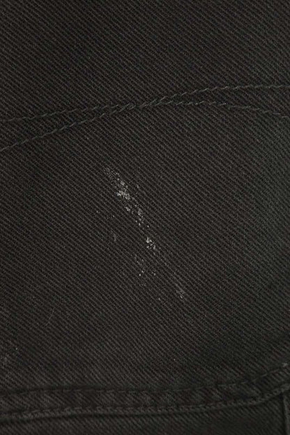 Balenciaga 838669 Tswb7 Ripped Off Half Pants Men's XS