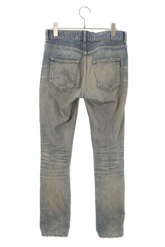 Saint Laurent Paris 527389 Yd862 Stretch Denim Pants Men 27