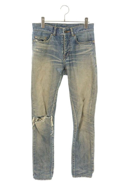 Saint Laurent Paris 527389 Yd862 Stretch Denim Pants Men 27