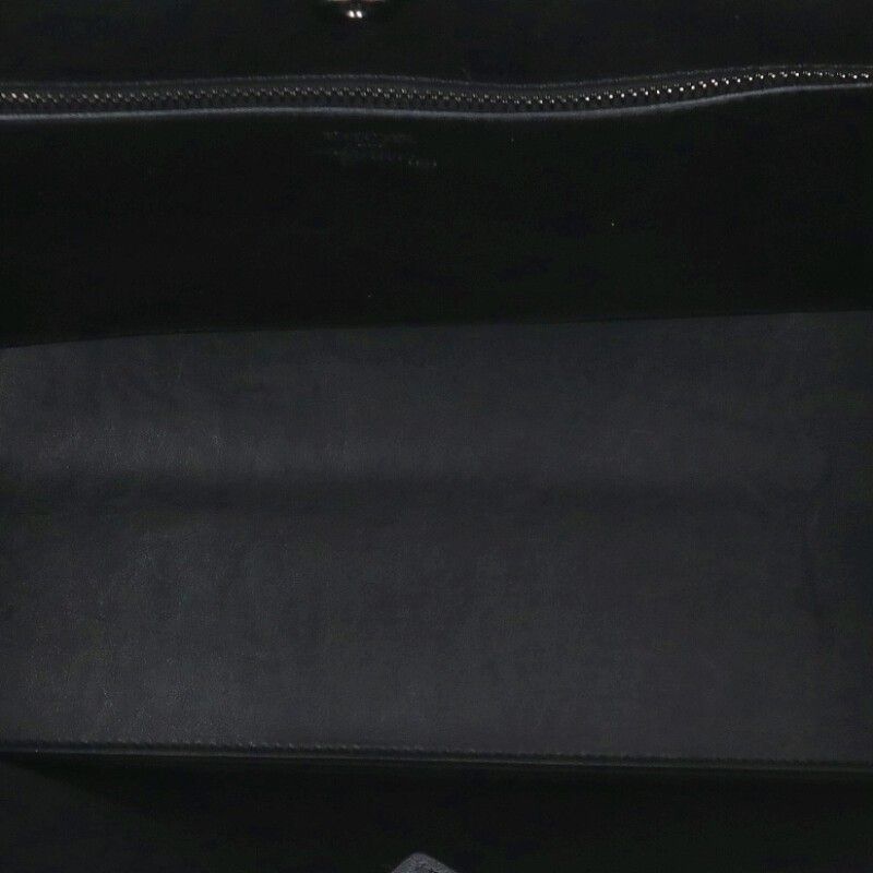 Dior X Sean Stussy Logo Leather Tote Bag Men's