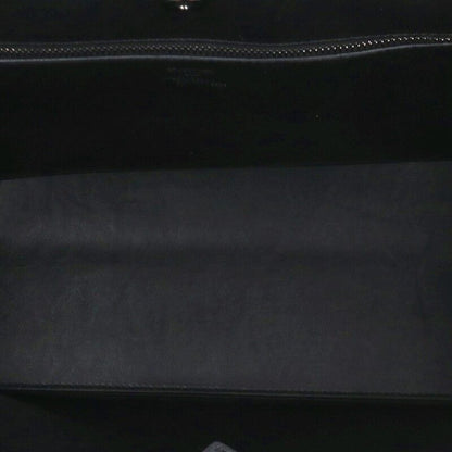 Dior X Sean Stussy Logo Leather Tote Bag Men's