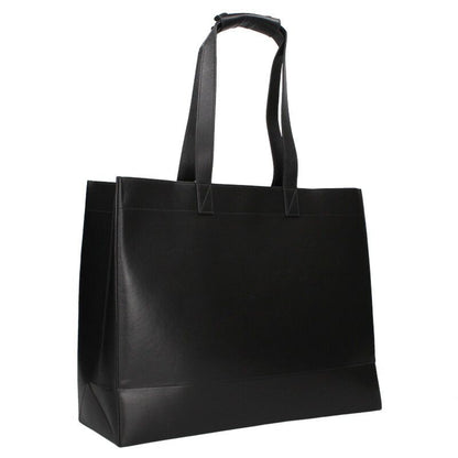 Dior X Sean Stussy Logo Leather Tote Bag Men's