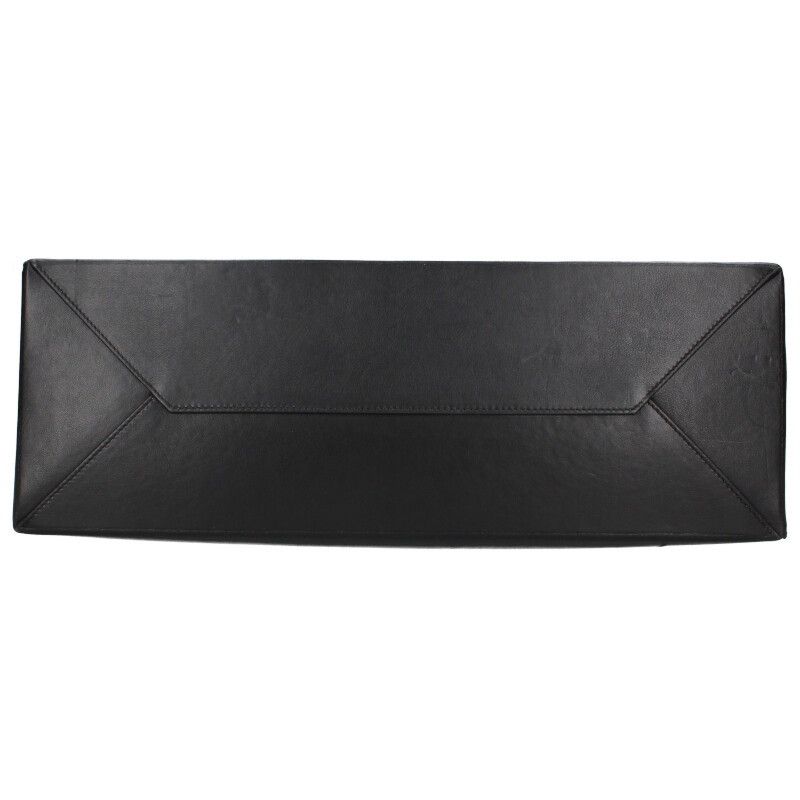 Dior X Sean Stussy Logo Leather Tote Bag Men's