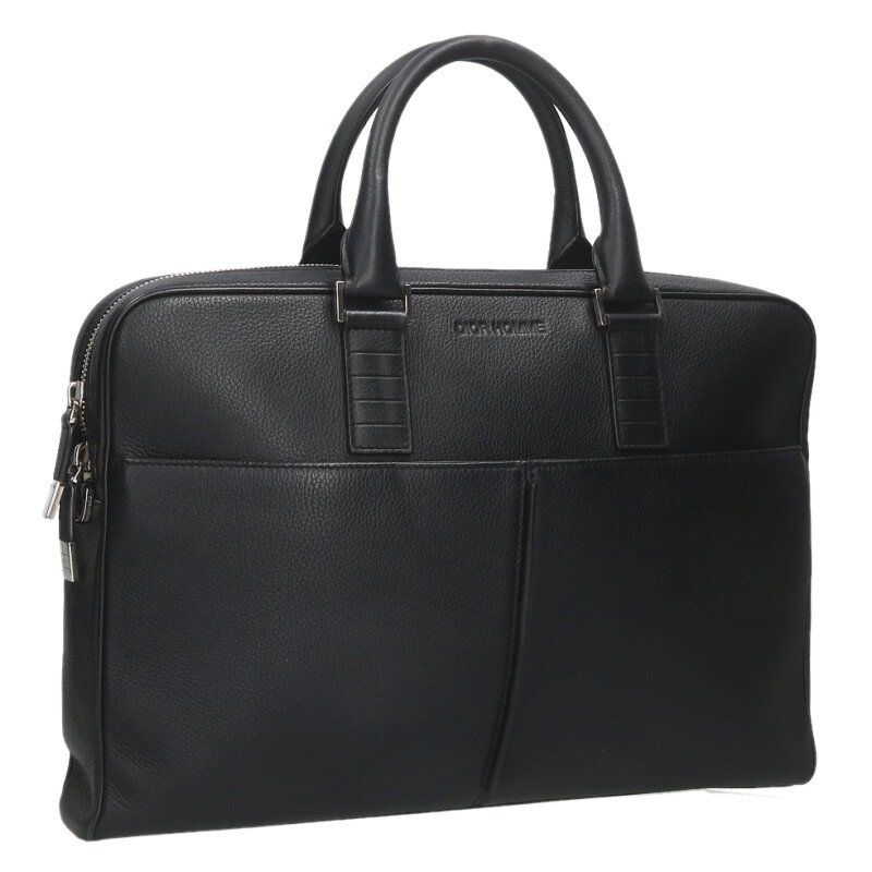 Dior Homme Leather Business Handbag For Men