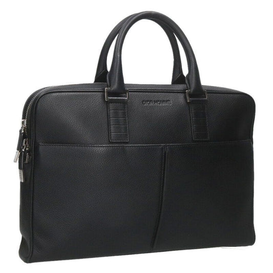 Dior Homme Leather Business Handbag For Men