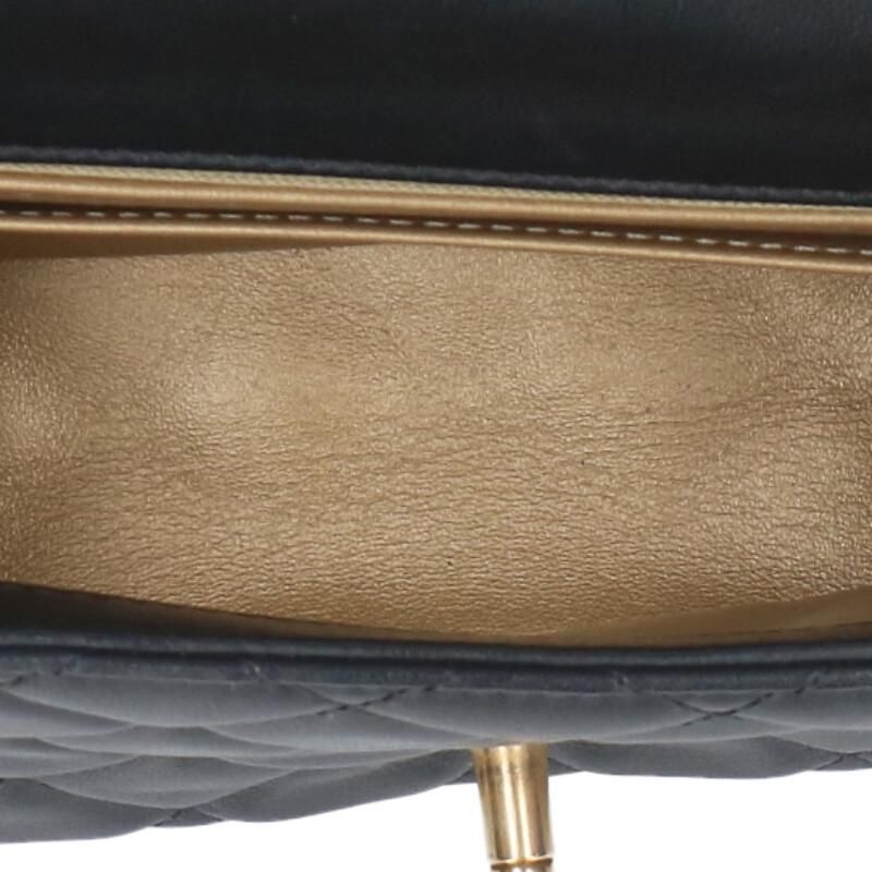 Chanel As1786 Mini Matelasse Lambskin Coco Ball Shoulder Bag Men's