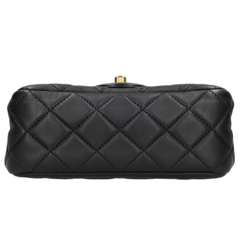 Chanel As1786 Mini Matelasse Lambskin Coco Ball Shoulder Bag Men's